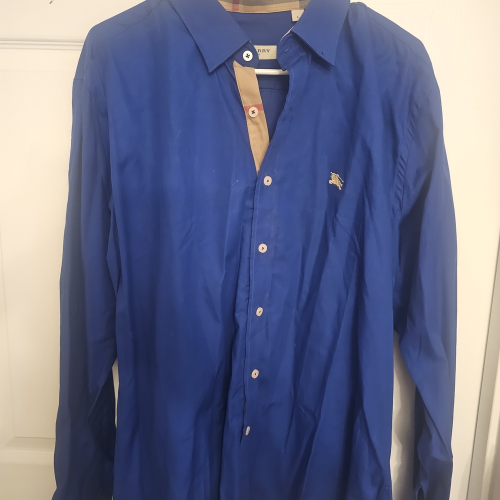 Men's Blue Shirt
